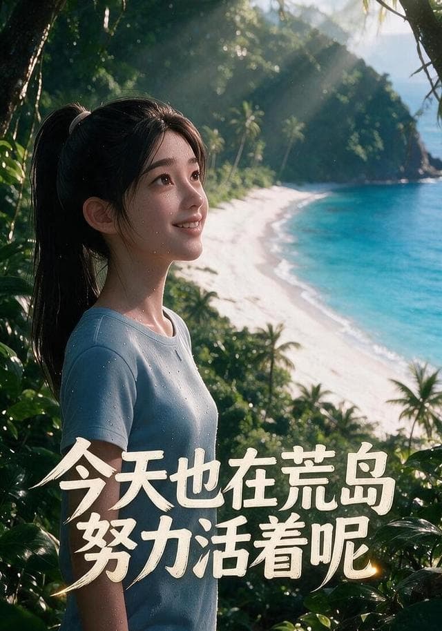 今天也在荒岛努力活着呢-剧集封面