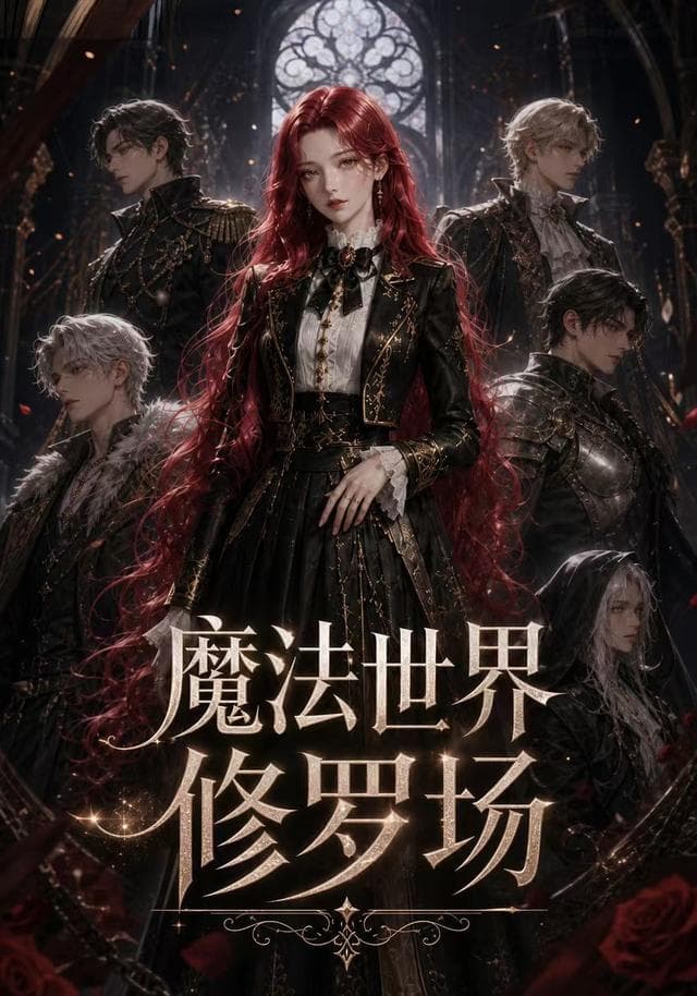 魔法世界修罗场-剧集封面