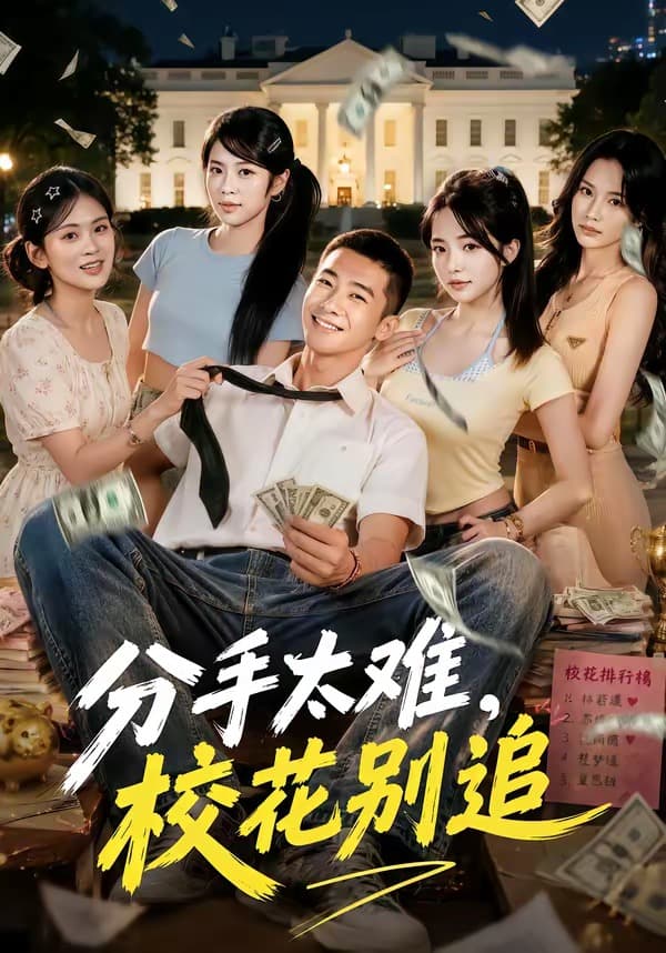 分手太难，校花别追-短剧封面