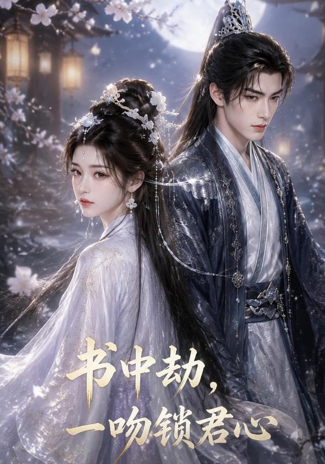 书中劫，一吻锁君心-剧集封面