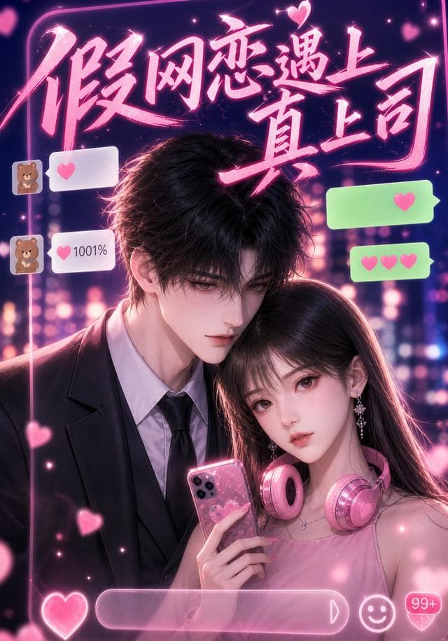 假网恋遇上真上司-剧集封面