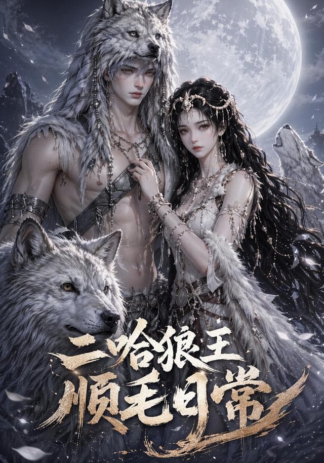 二哈狼王顺毛日常-剧集封面
