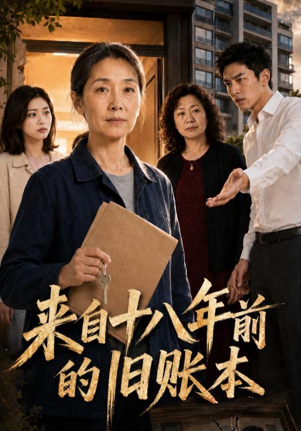 来自十八年前的旧账本-剧集封面