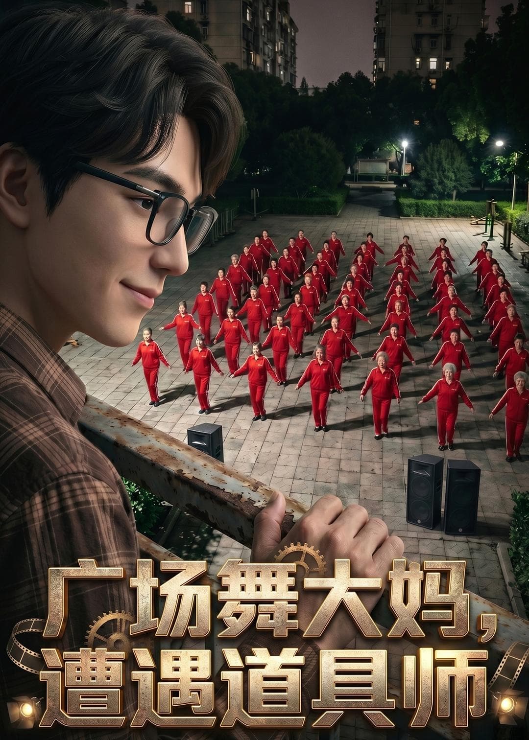 广场舞大妈遭遇道具师-剧集封面