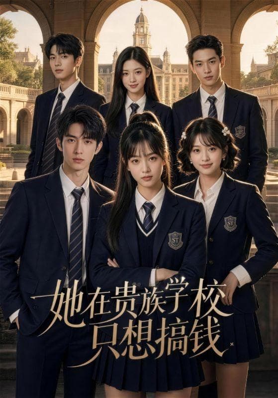 她在贵族学校只想搞钱-剧集封面