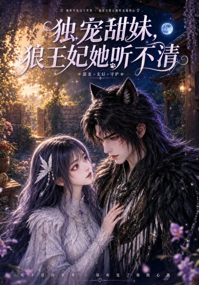 独宠甜妹，狼王妃她听不清-剧集封面