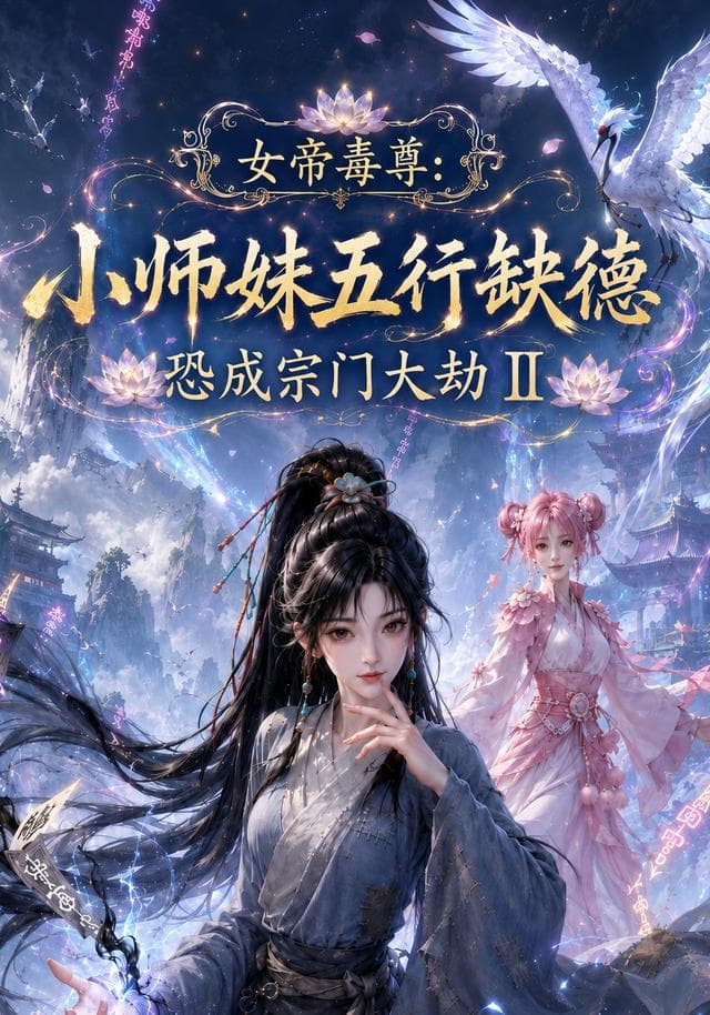 女帝毒尊：小师妹五行缺德恐成宗门大劫2-剧集封面