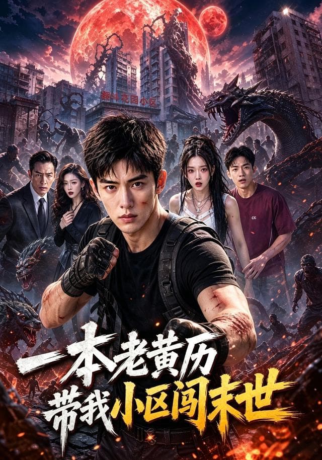 一本老黄历，带我小区闯末世-剧集封面