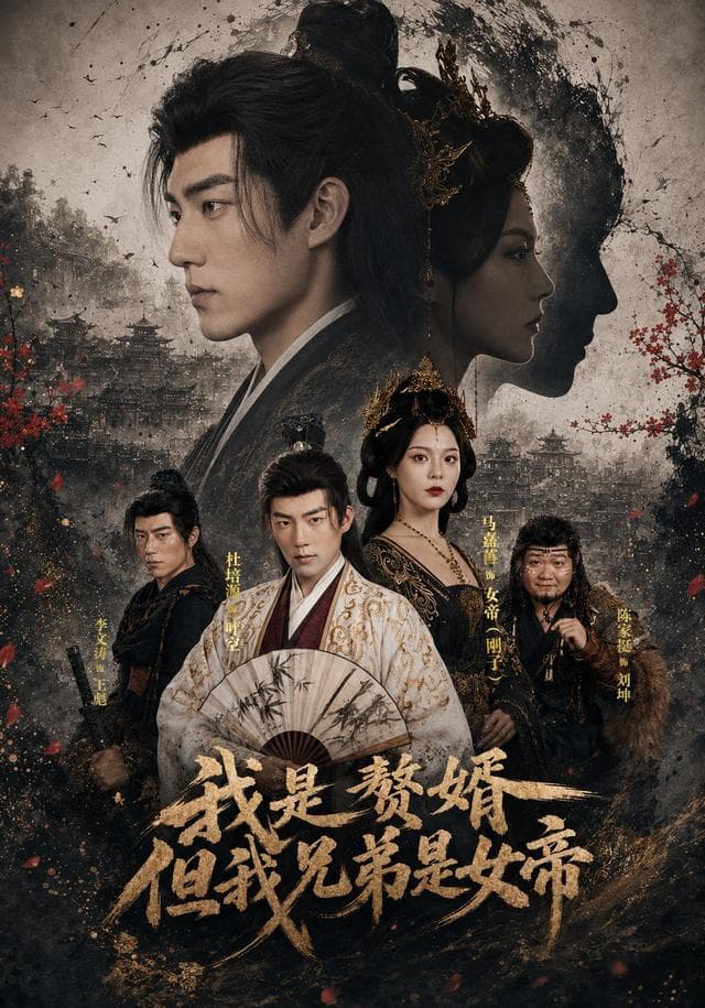 我是赘婿，但我兄弟是女帝-短剧封面