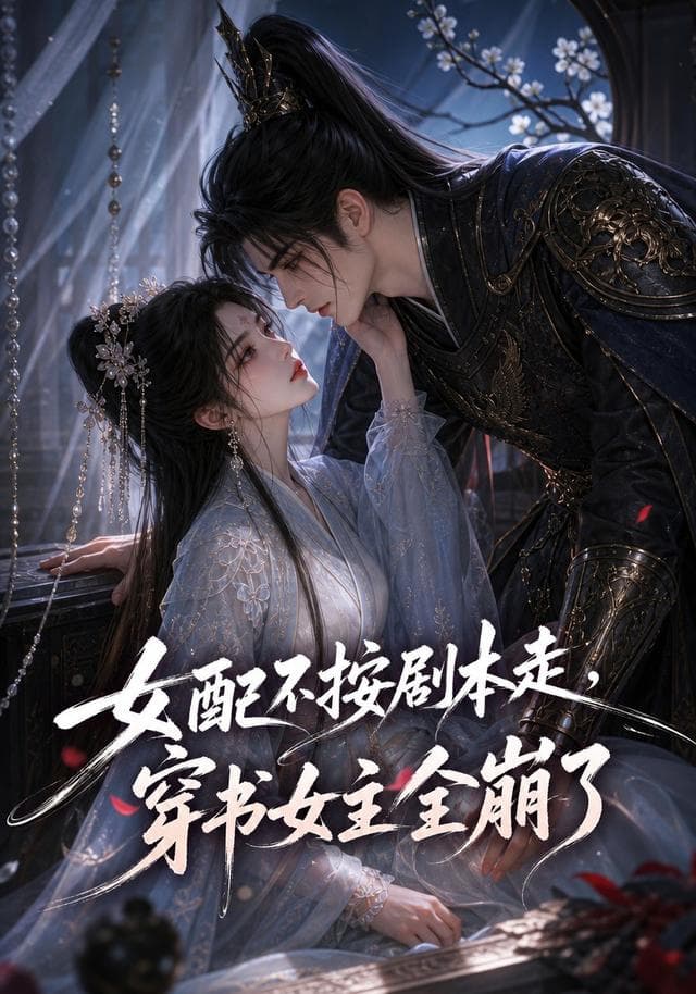 女配不按剧本走，穿书女主全崩了-剧集封面