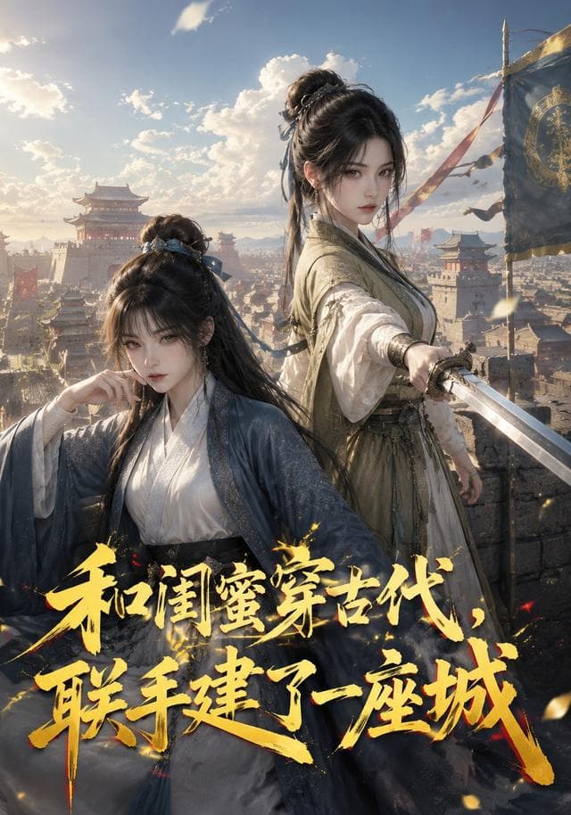 和闺蜜穿古代，联手建了一座城-剧集封面