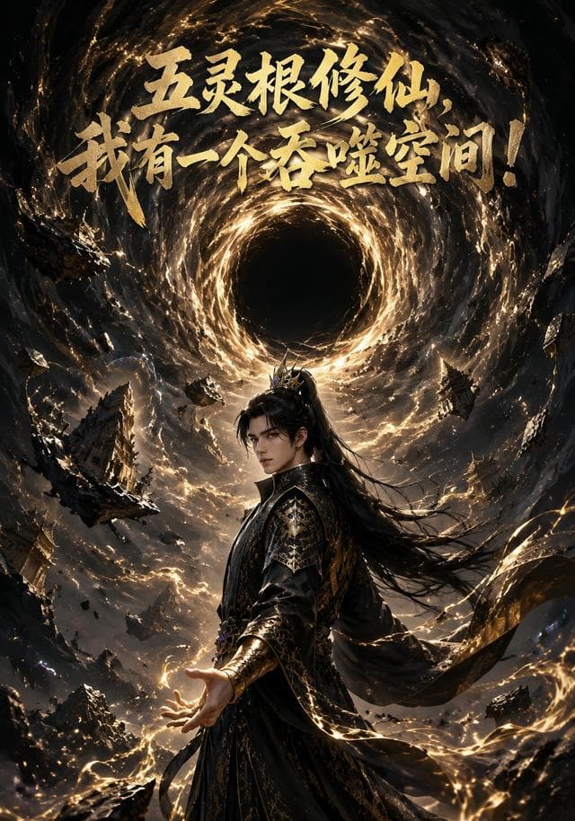 五灵根修仙：我有一个吞噬空间-剧集封面
