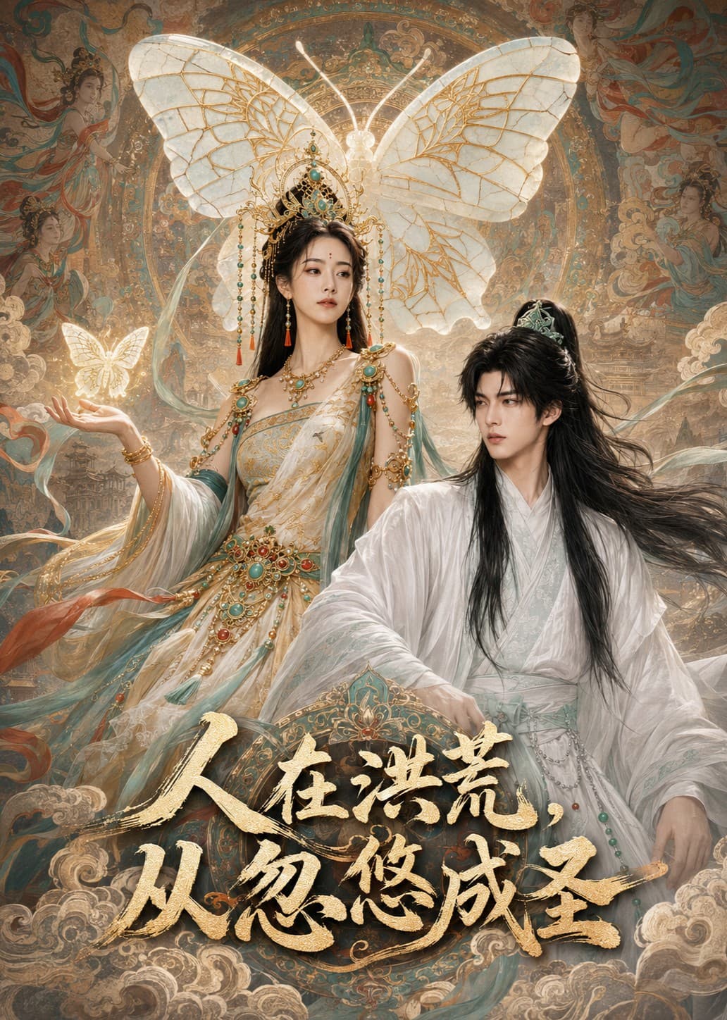 人在洪荒，从忽悠成圣-剧集封面