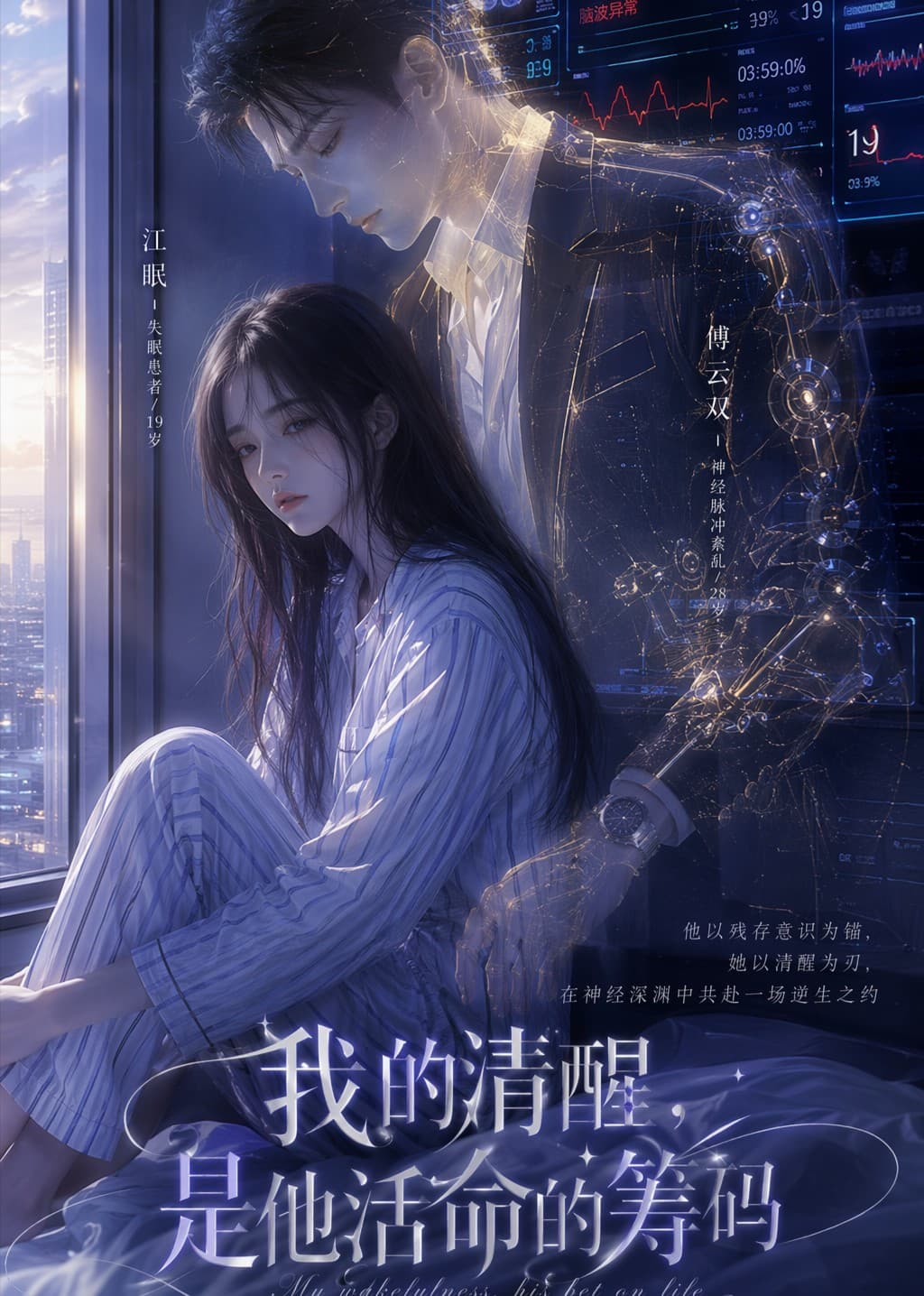 我的清醒，是他活命的筹码-剧集封面