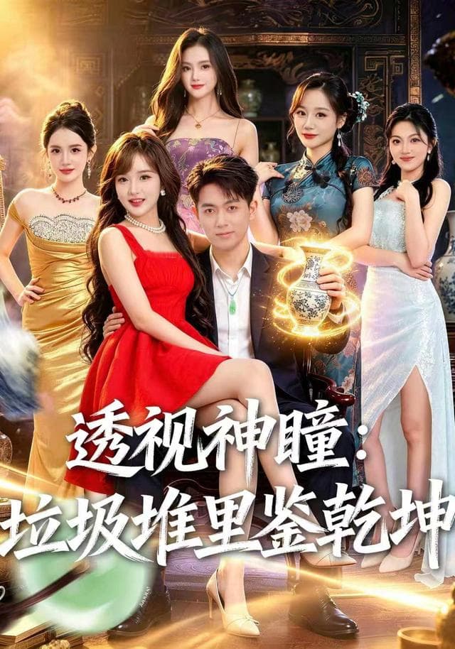 透视神瞳，垃圾堆里鉴乾坤-短剧封面