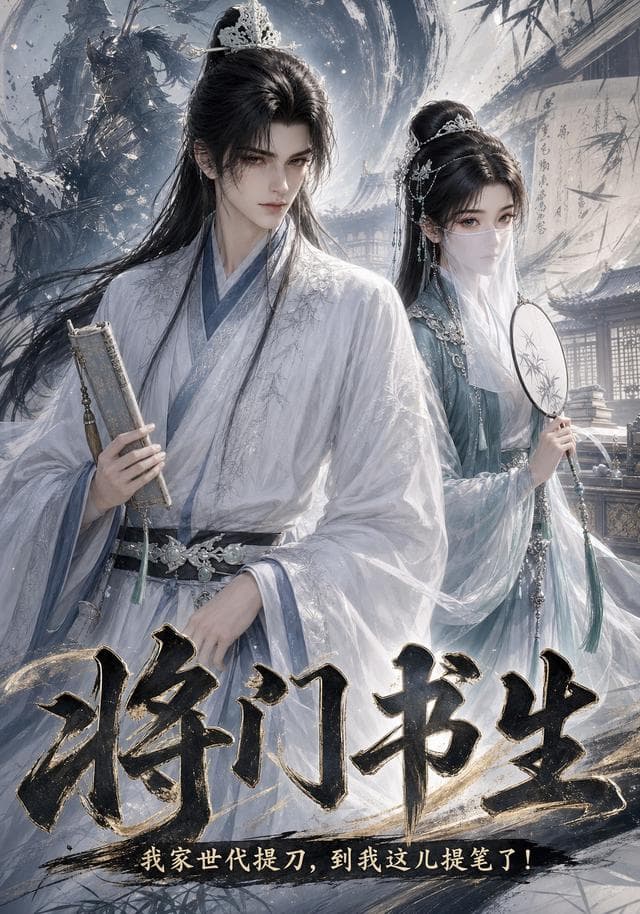 将门书生我家世代提刀到我这儿提笔了-剧集封面
