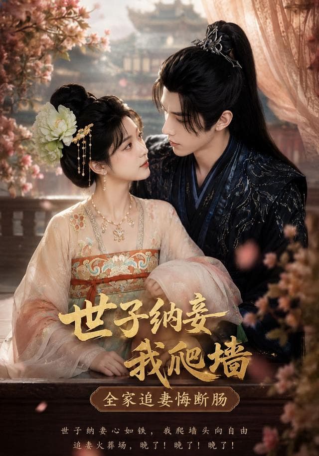 世子纳妾我爬墙，全家追妻悔断肠-剧集封面