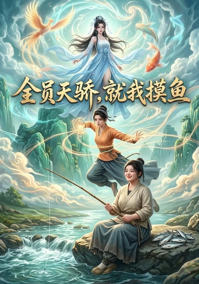 全员天骄，就我摸鱼-剧集封面
