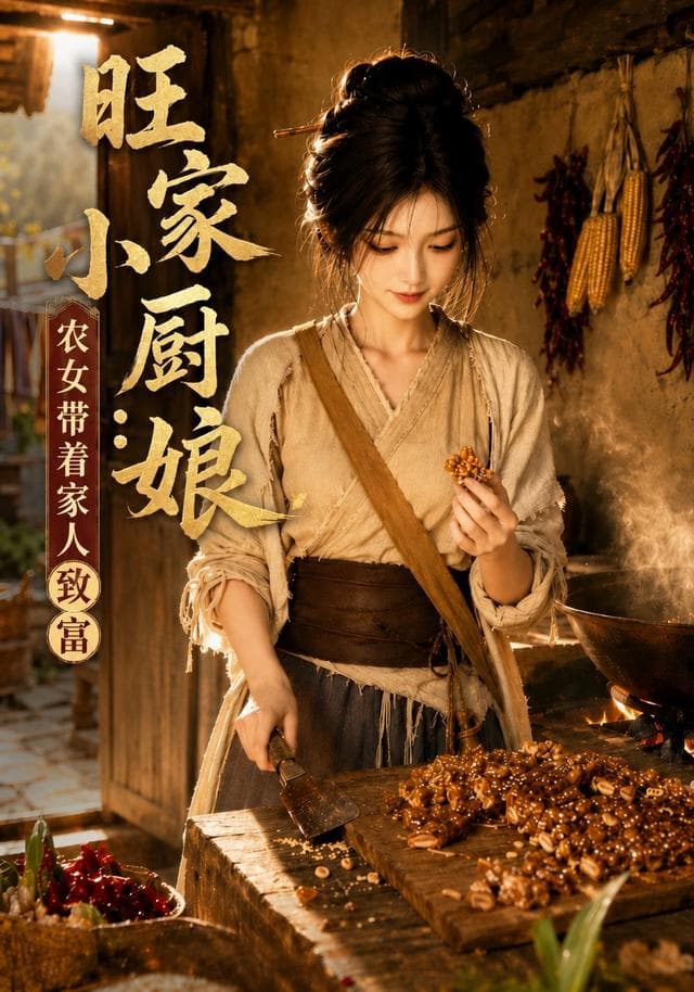 旺家小厨娘：农女带着家人致富-剧集封面