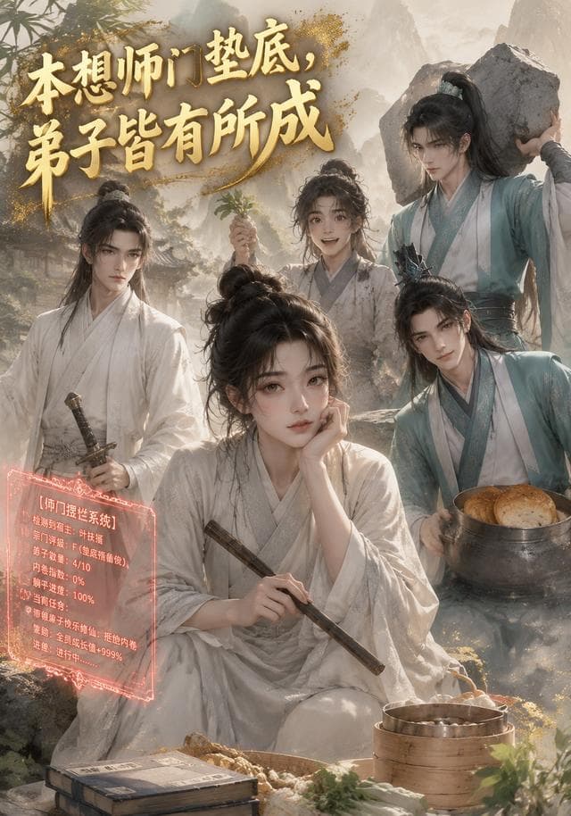 本想师门垫底，弟子皆有所成-剧集封面