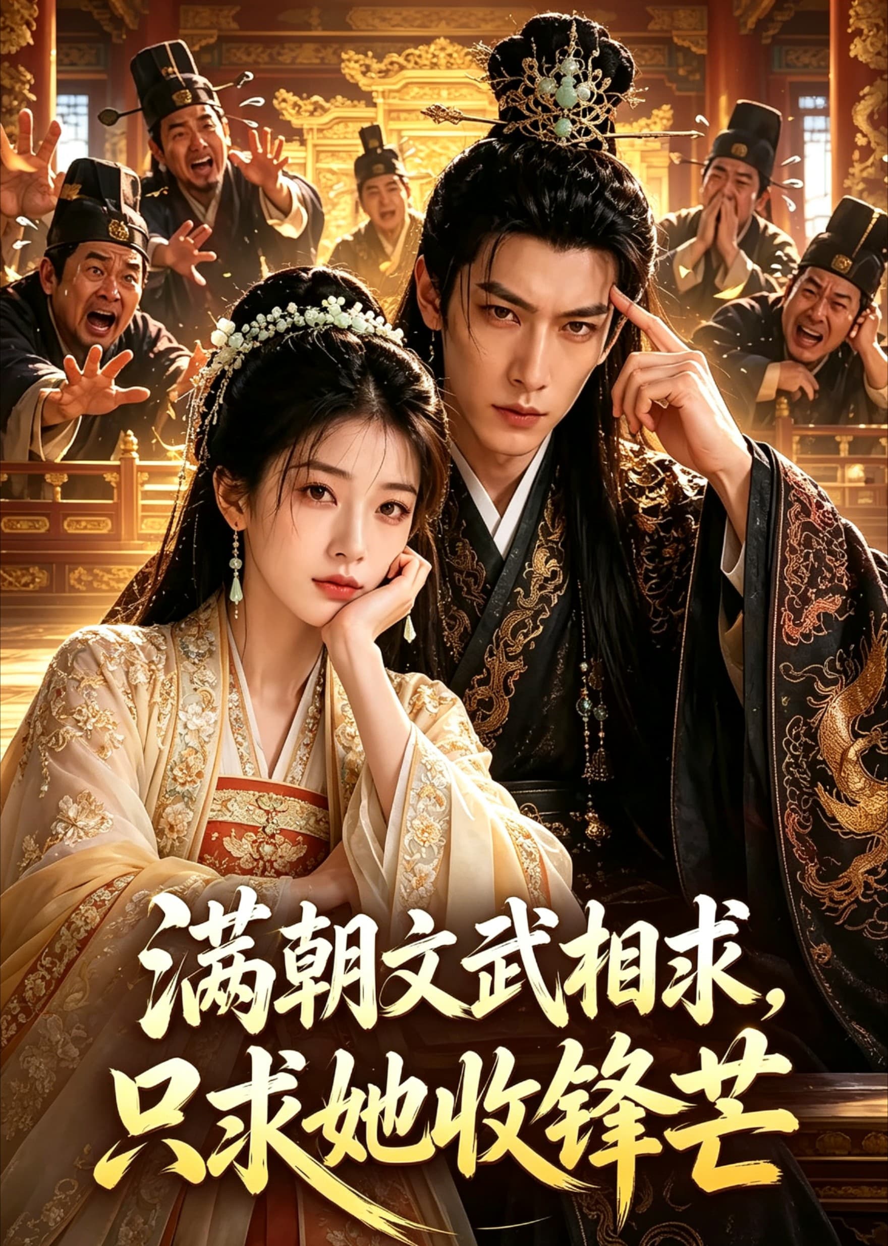 满朝文武相求，只求她收锋芒-剧集封面