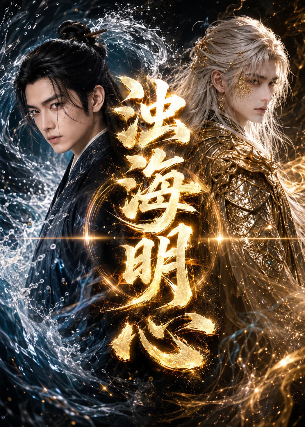浊海却明了心-剧集封面