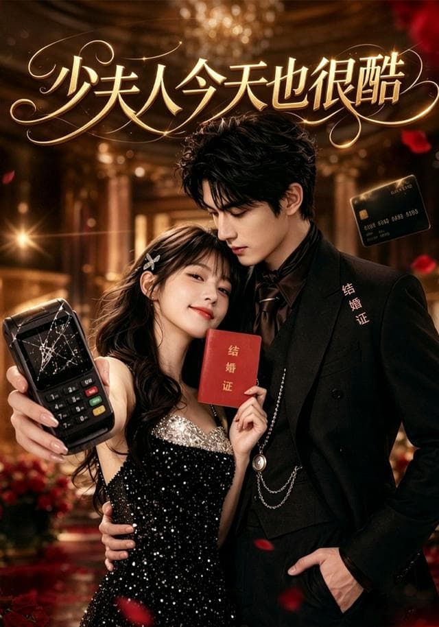 少夫人今天也很酷-剧集封面