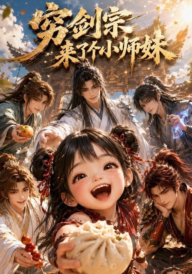 穷剑宗来了个小师妹-剧集封面