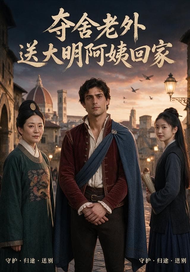 夺舍老外送大明阿姨回家-剧集封面