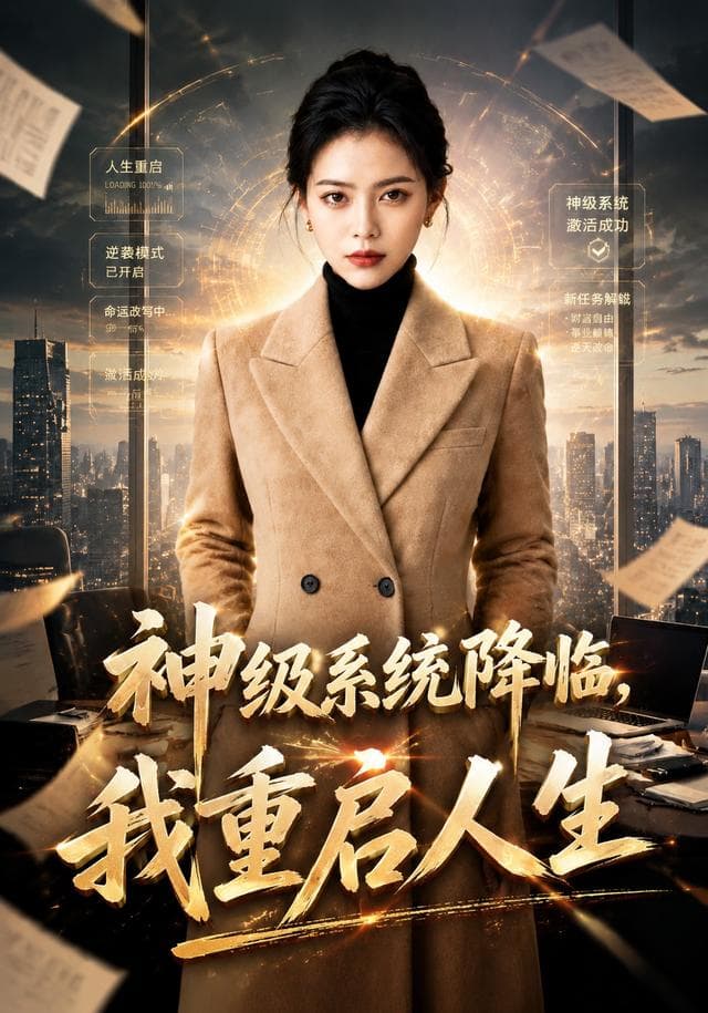 神级系统降临，我重启人生-剧集封面