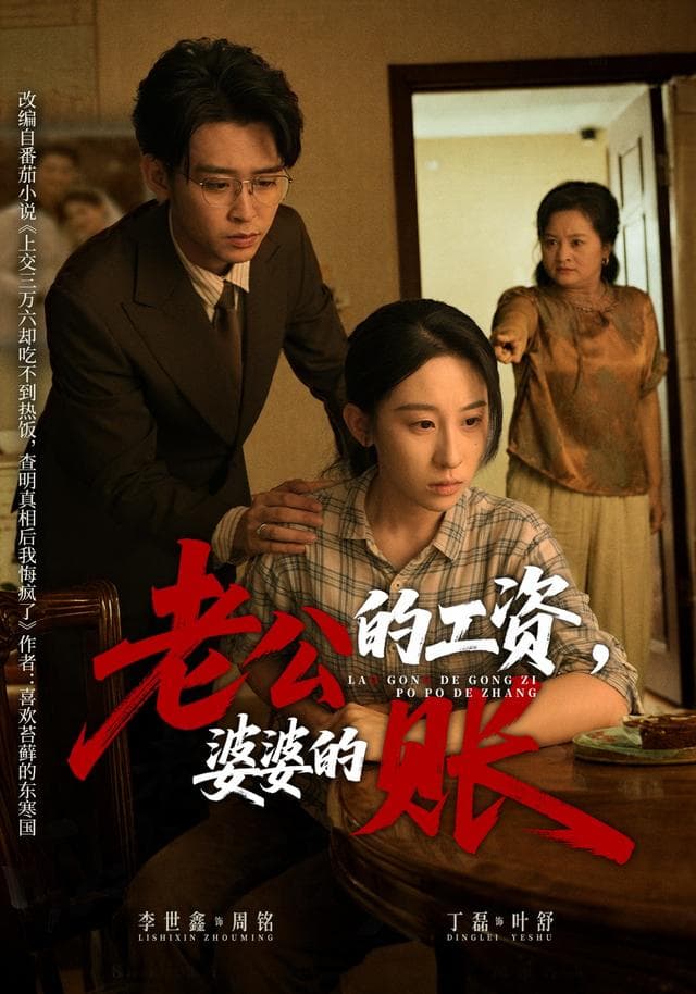 老公的工资，婆婆的账-短剧封面