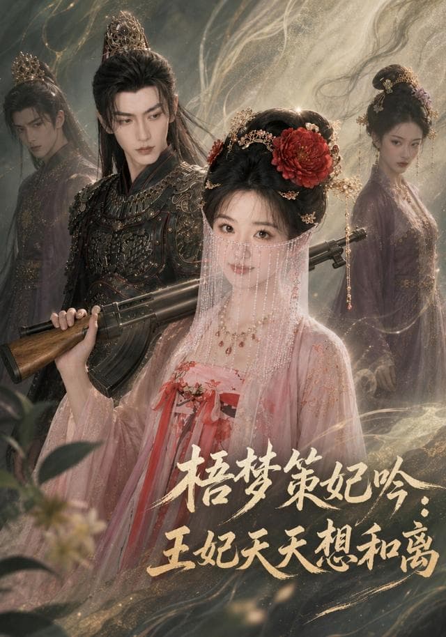 梧梦策妃吟：王妃天天想和离-剧集封面