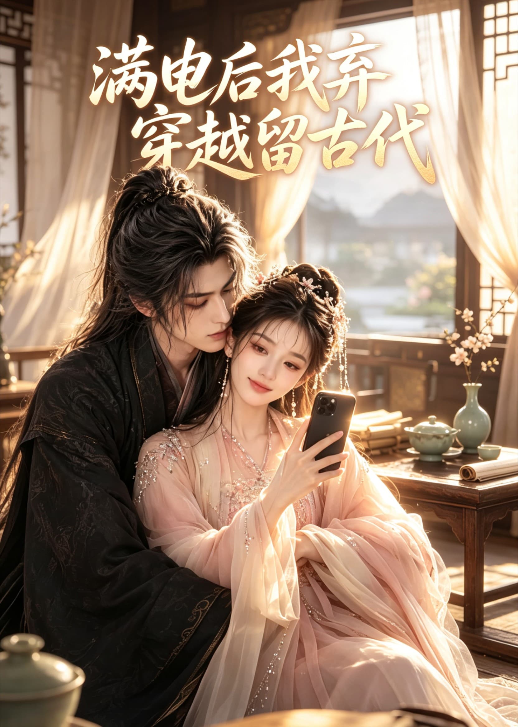 满电后我弃穿越留古代-剧集封面