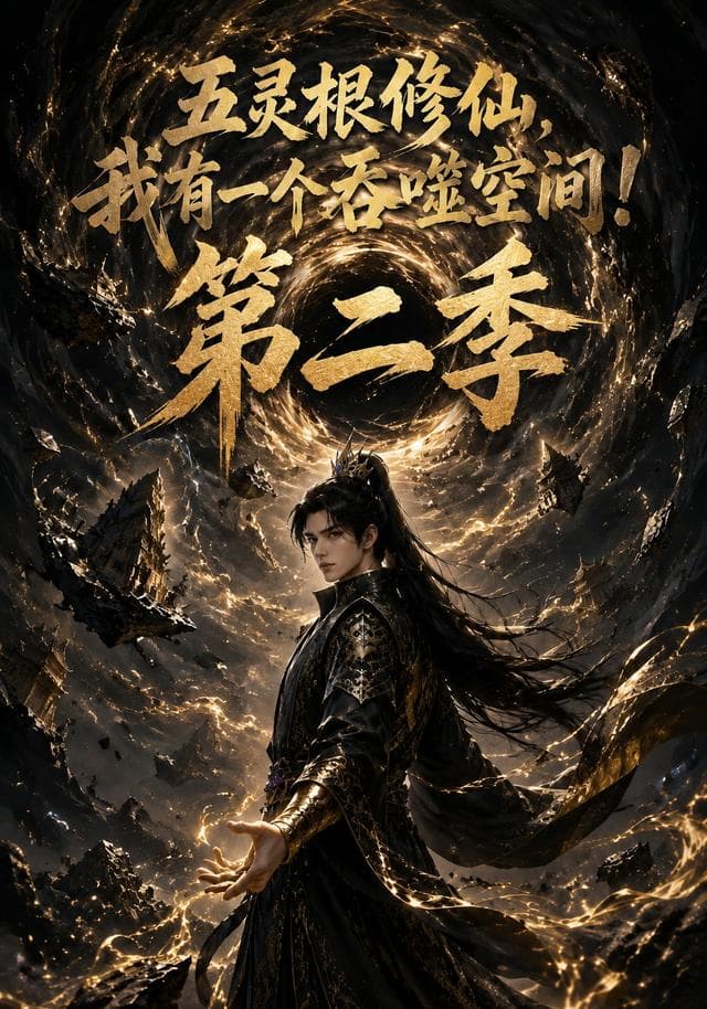 五灵根修仙：我有一个吞噬空间！第二季-剧集封面