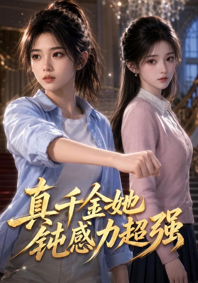 真千金她钝感力超强-剧集封面