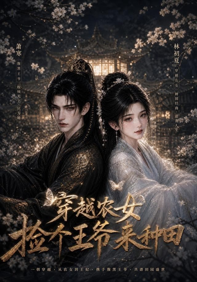 穿越农女捡个王爷来种田-剧集封面
