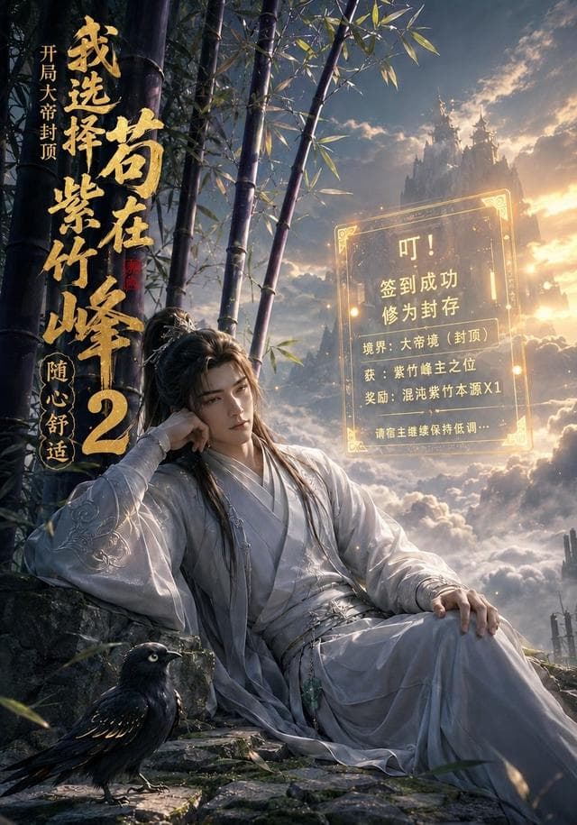 开局大帝封顶我选择苟在紫竹峰：随心舒适2-剧集封面