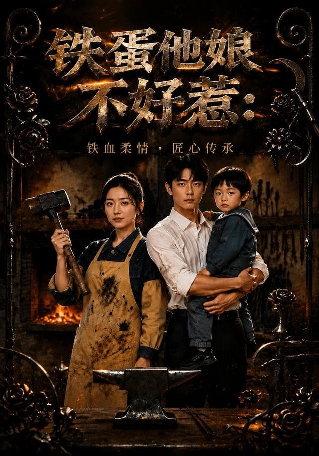 铁蛋他娘不好惹-剧集封面