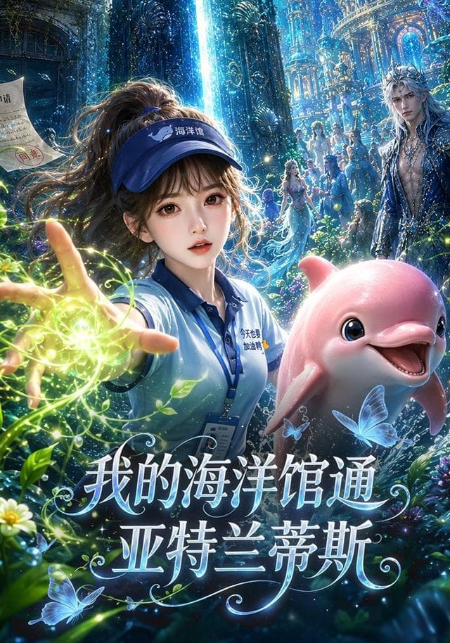 我的海洋馆通亚特兰蒂斯-剧集封面
