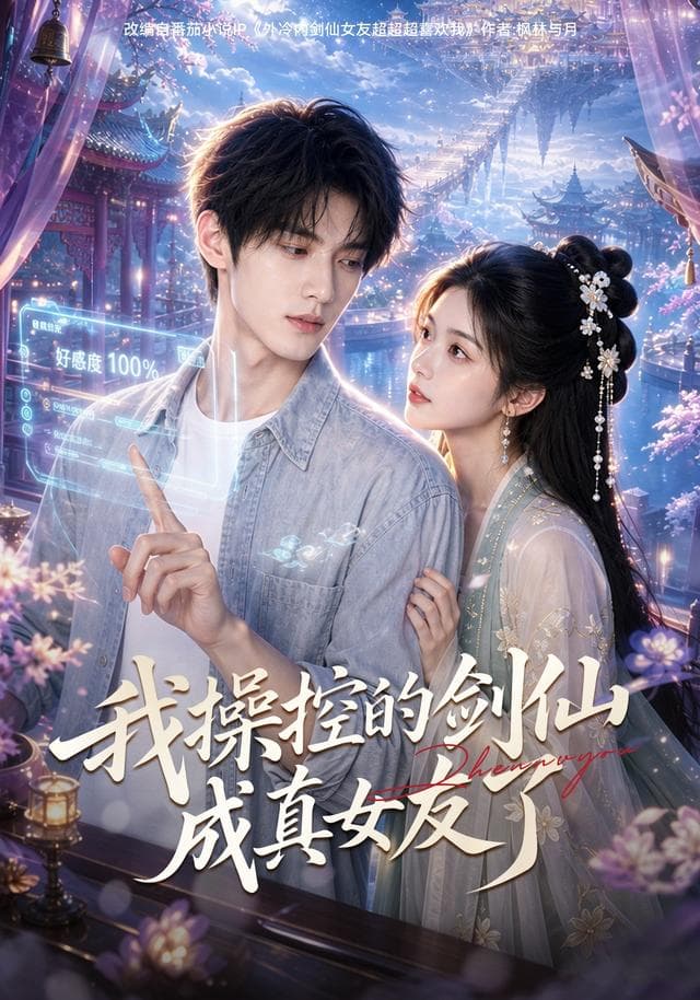 我操控的剑仙成真女友了-剧集封面