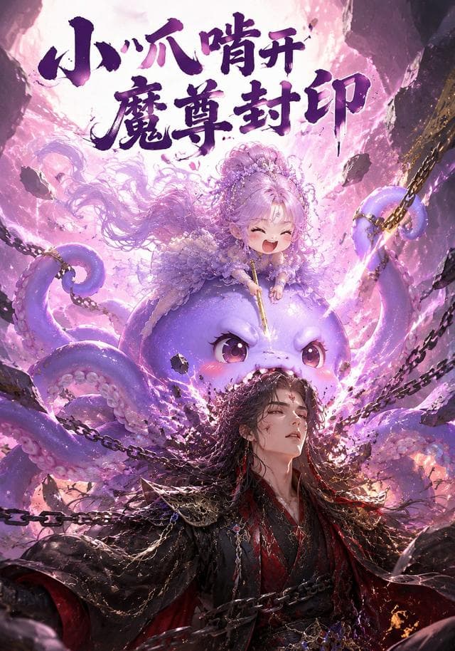 小八爪啃开魔尊封印-剧集封面