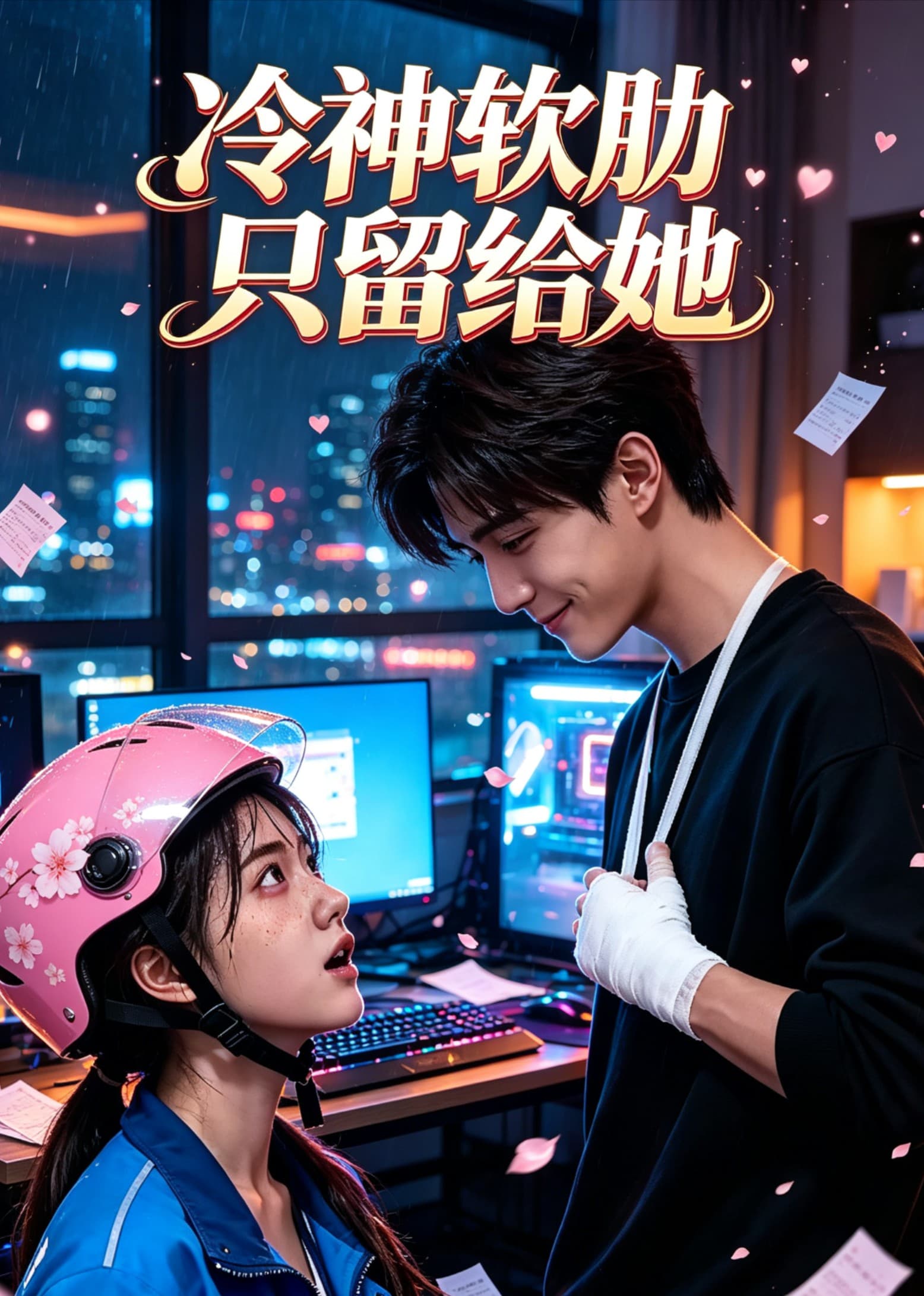 冷神软肋只留给她-剧集封面