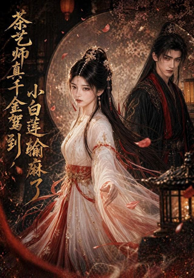 茶艺师真千金驾到，小白莲输麻了-剧集封面