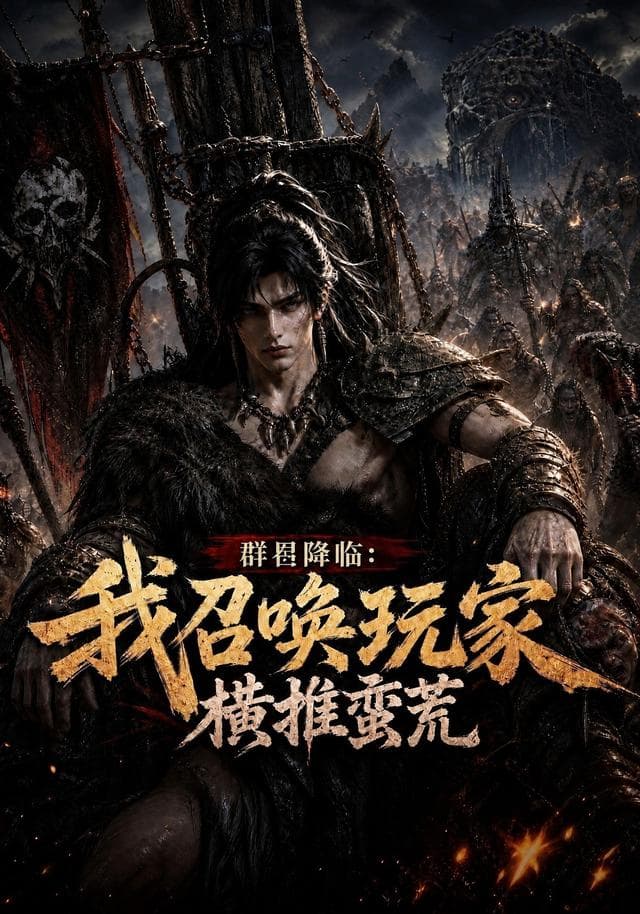 群星降临：我召唤玩家横推蛮荒-剧集封面