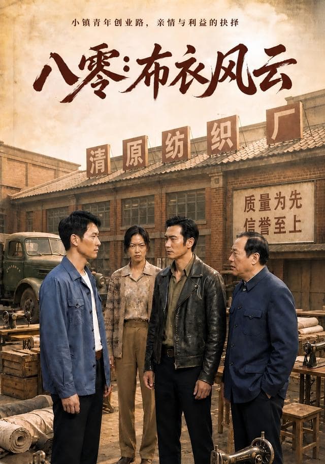 八零：布衣风云-剧集封面