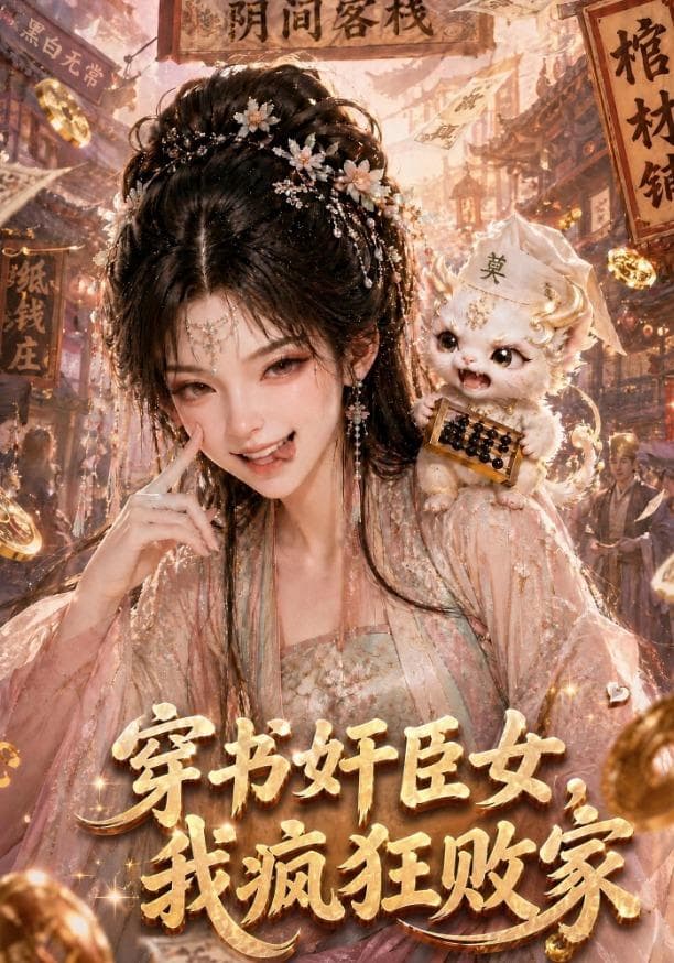穿书奸臣女，我疯狂败家-剧集封面