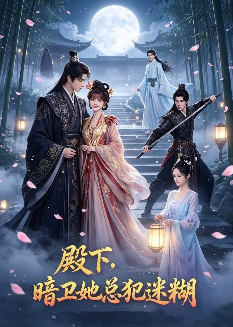 殿下，暗卫她总犯迷糊-剧集封面