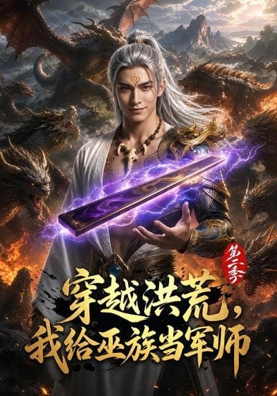 穿越洪荒：我给巫族当军师第二季-剧集封面