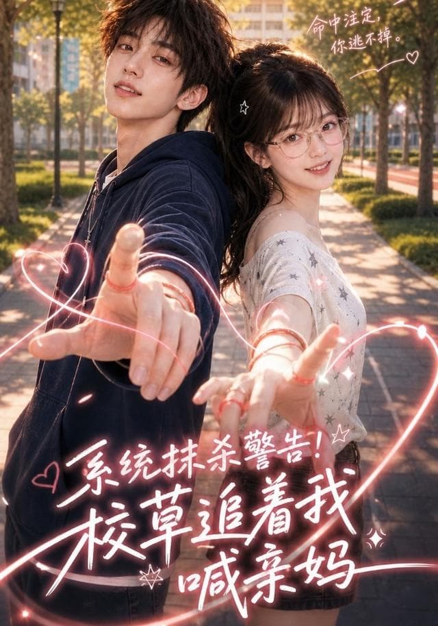 系统抹杀警告！校草追着我喊亲妈-剧集封面