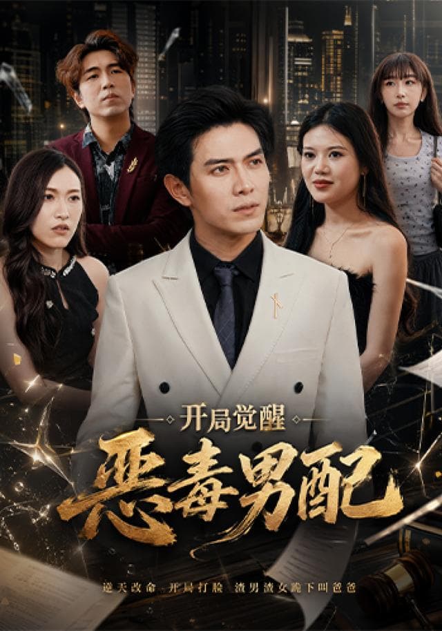 开局觉醒恶毒男配-短剧封面